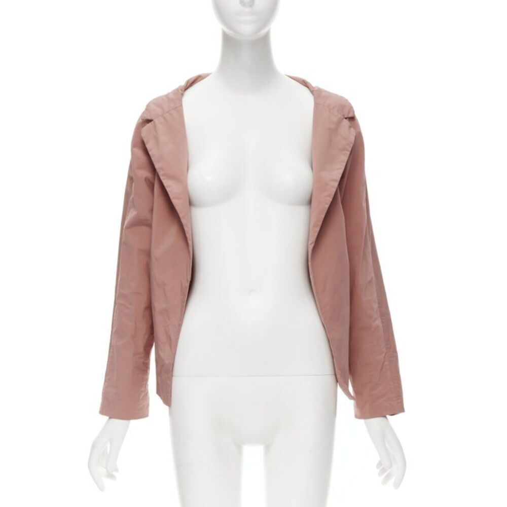 Marni Spread Collar Blazer Jacket